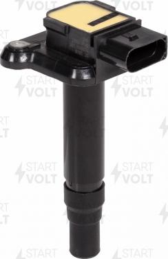 StartVOLT SC 1818 - Катушка зажигания для а/м VAG Passat (98-)/A3 (96-)/Golf IV (97-) 1.8T с коммут. (SC 1818) autosila-amz.com