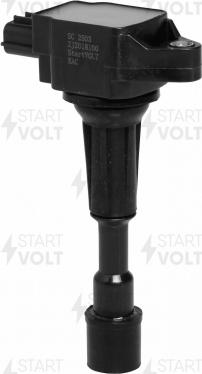 StartVOLT SC 2503 - Катушка зажигания для а/м Mazda 3 BK (03-) с 06г./3 BL (08-) 1.6i (SC 2503) autosila-amz.com