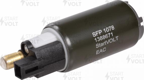 StartVOLT SFP 1078 - Топливный насос autosila-amz.com