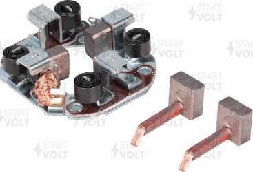 StartVOLT VBS 2302 - Кронштейн, угольная щетка autosila-amz.com