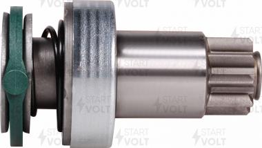 StartVOLT VCS 1823 - Привод стартера (бендикс) для а/м VAG Octavia (96-)/Golf IV (97-)/Passat IV (96-) 1.6i/1.8i/2.0i (VC autosila-amz.com