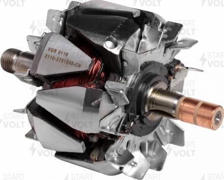 StartVOLT VGR 0110 - Ротор, генератор autosila-amz.com