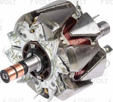 StartVOLT VGR 1016 - ротор генератора! 14V 95/120A CR Valeo\ Ford Focus III/Mondeo IV/Fiesta 1.6i 07> autosila-amz.com