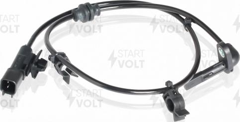 StartVOLT VS-ABS 0551 - Датчик ABS, частота вращения колеса autosila-amz.com