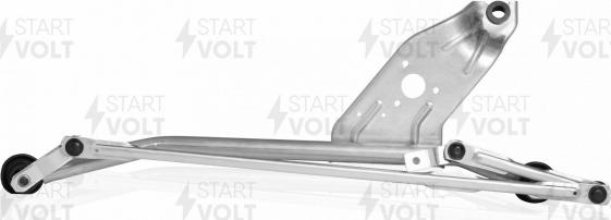 StartVOLT VWA 0901 - Система тяг и рычагов привода стеклоочистителя autosila-amz.com
