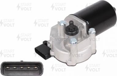 StartVOLT VWF 08906 - Двигатель стеклоочистителя autosila-amz.com