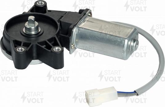 StartVOLT VWR 0111 - Моторедуктор стеклоподъемника левый для ам ВАЗ 210821099, 21102112, 21132115 0111 autosila-amz.com