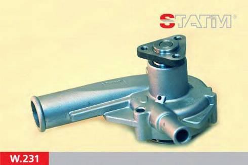 Statim W.231 - Водяной насос autosila-amz.com