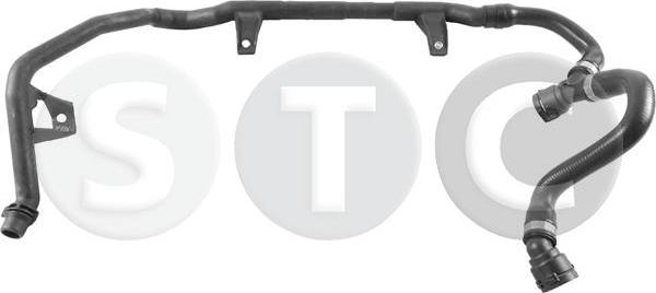 STC T499400 - Шланг, теплообменник - отопление autosila-amz.com