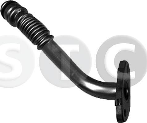 STC T499817 - Трубка, маслопровод компрессора autosila-amz.com