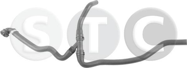 STC T499246 - Шланг, теплообменник - отопление autosila-amz.com