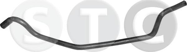 STC T494462 - Шланг радиатора autosila-amz.com