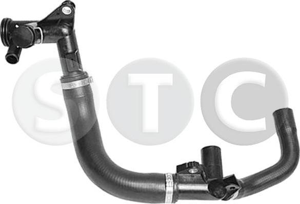 STC T494344 - Трубка охлаждающей жидкости autosila-amz.com