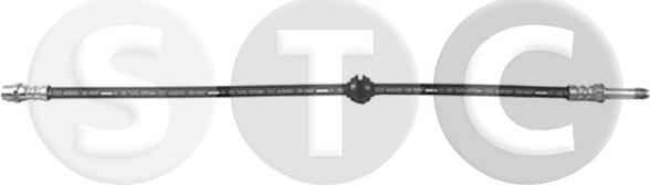 STC T496492 - Тормозной шланг autosila-amz.com