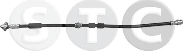 STC T496497 - Тормозной шланг autosila-amz.com