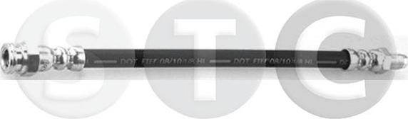 STC T496474 - Тормозной шланг autosila-amz.com