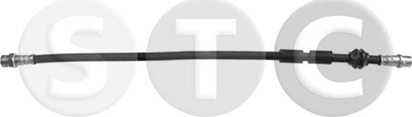 STC T496512 - Тормозной шланг autosila-amz.com