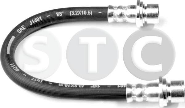 STC T496654 - Тормозной шланг autosila-amz.com