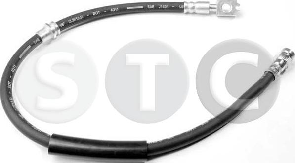 STC T496655 - Тормозной шланг autosila-amz.com