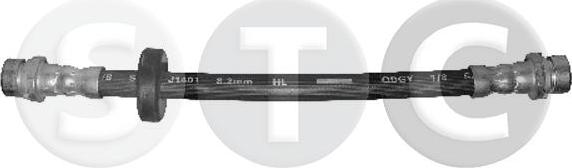 STC T496084 - Тормозной шланг autosila-amz.com