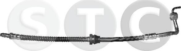 STC T496081 - Тормозной шланг autosila-amz.com