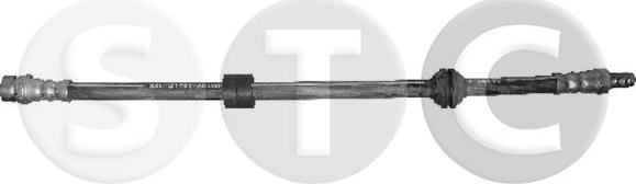 STC T496082 - Тормозной шланг autosila-amz.com