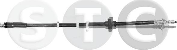 STC T496190 - Тормозной шланг autosila-amz.com