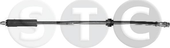 STC T496105 - Тормозной шланг autosila-amz.com
