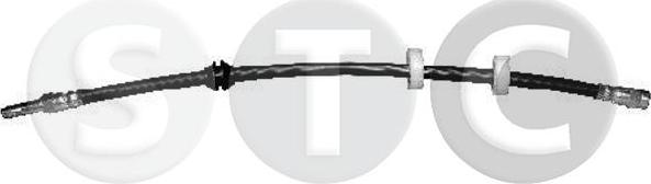 STC T496124 - Тормозной шланг autosila-amz.com