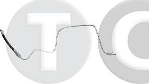 STC T496755 - Тормозной шланг autosila-amz.com