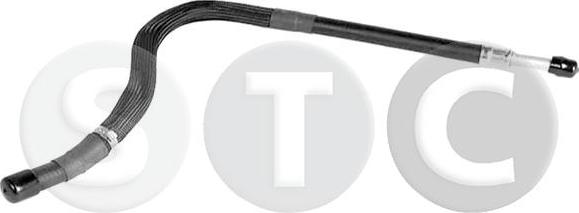 STC T498537 - Гидравлический шланг, рулевое управление autosila-amz.com