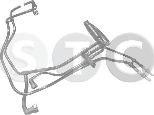 STC T492056 - Набор для высверливания, инжектор - крепежные болты autosila-amz.com