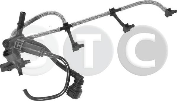 STC T492065 - Топливопровод autosila-amz.com