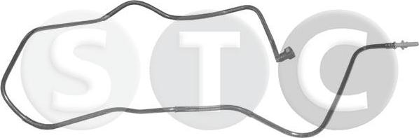 STC T492017 - Топливопровод autosila-amz.com