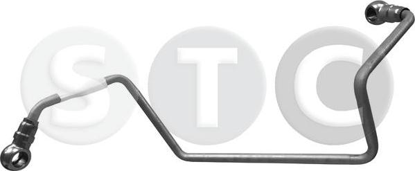 STC T492151 - Трубка, маслопровод компрессора autosila-amz.com