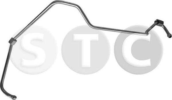 STC T492157 - Трубка, маслопровод компрессора autosila-amz.com
