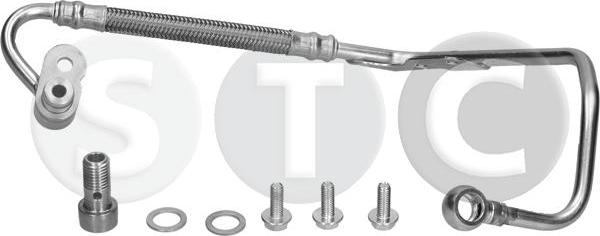 STC T492362 - Трубка, маслопровод компрессора autosila-amz.com
