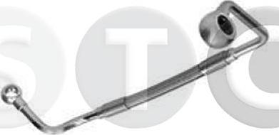 STC T492224 - Трубка, маслопровод компрессора autosila-amz.com