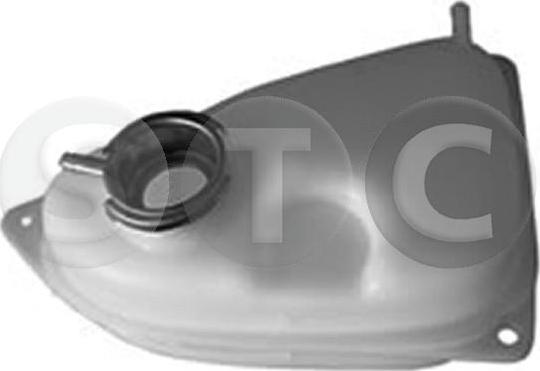 STC T445039 - Компенсационный бак, охлаждающая жидкость autosila-amz.com