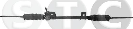 STC T450448 - Рулевой механизм, рейка autosila-amz.com