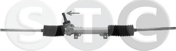 STC T450413 - Рулевой механизм, рейка autosila-amz.com