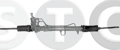STC T450417 - Рулевой механизм, рейка autosila-amz.com