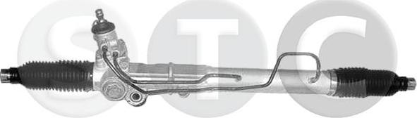 STC T450505 - Рулевой механизм, рейка autosila-amz.com