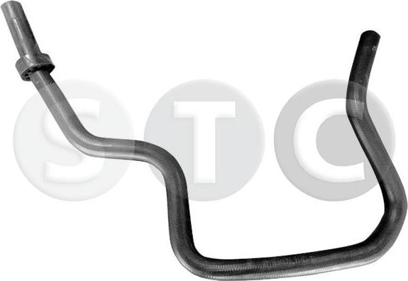STC T4500124 - Шланг, теплообменник - отопление autosila-amz.com