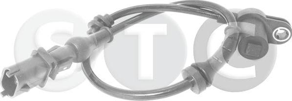 STC T450161 - Датчик ABS, частота вращения колеса autosila-amz.com