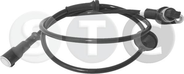 STC T450104 - Датчик ABS, частота вращения колеса autosila-amz.com