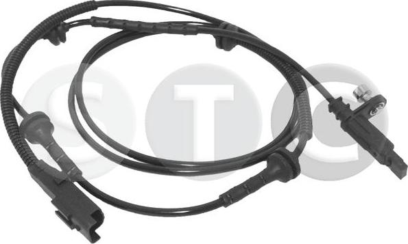STC T450189 - Датчик ABS, частота вращения колеса autosila-amz.com