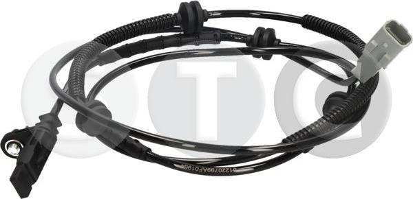 STC T450127 - Датчик ABS, частота вращения колеса autosila-amz.com