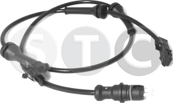 STC T450208 - Датчик ABS, частота вращения колеса autosila-amz.com