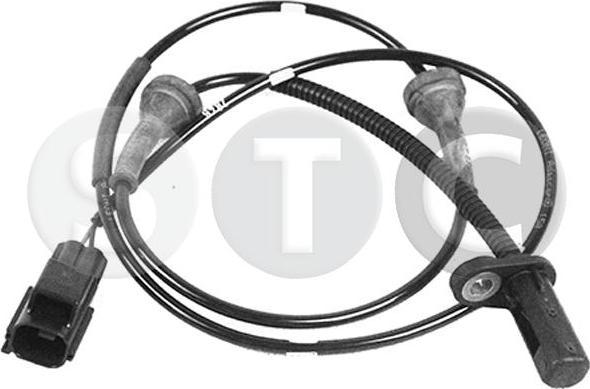 STC T450285 - Датчик ABS, частота вращения колеса autosila-amz.com